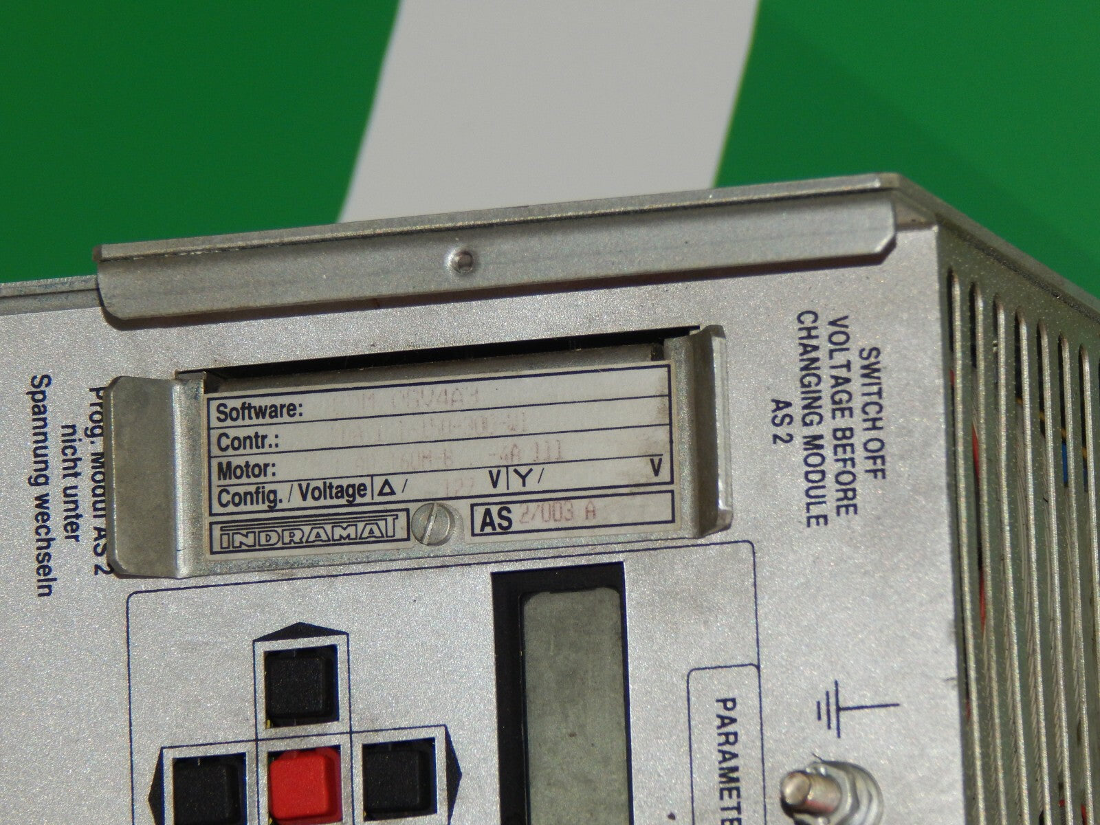  Indramat CDM 1.4-A AC Mainspindle Drive used s.Bilder