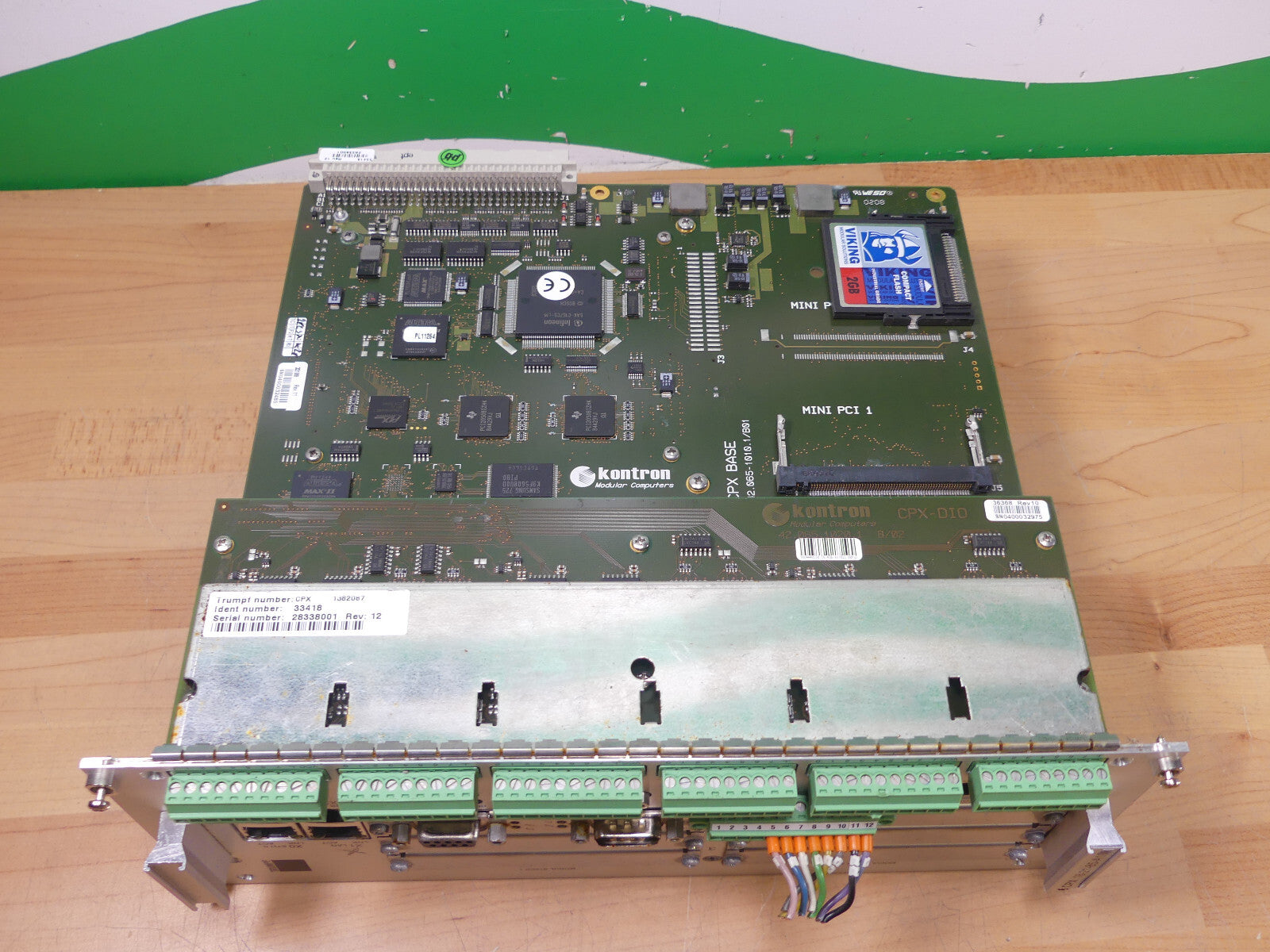 TRUMPF LASER KONTRON CPX 18-21-85-A1/02