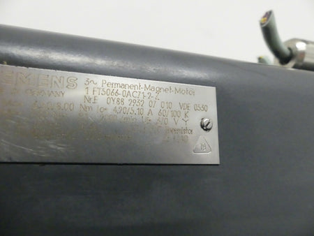 Siemens 1FT5066-0AC71-2-Z