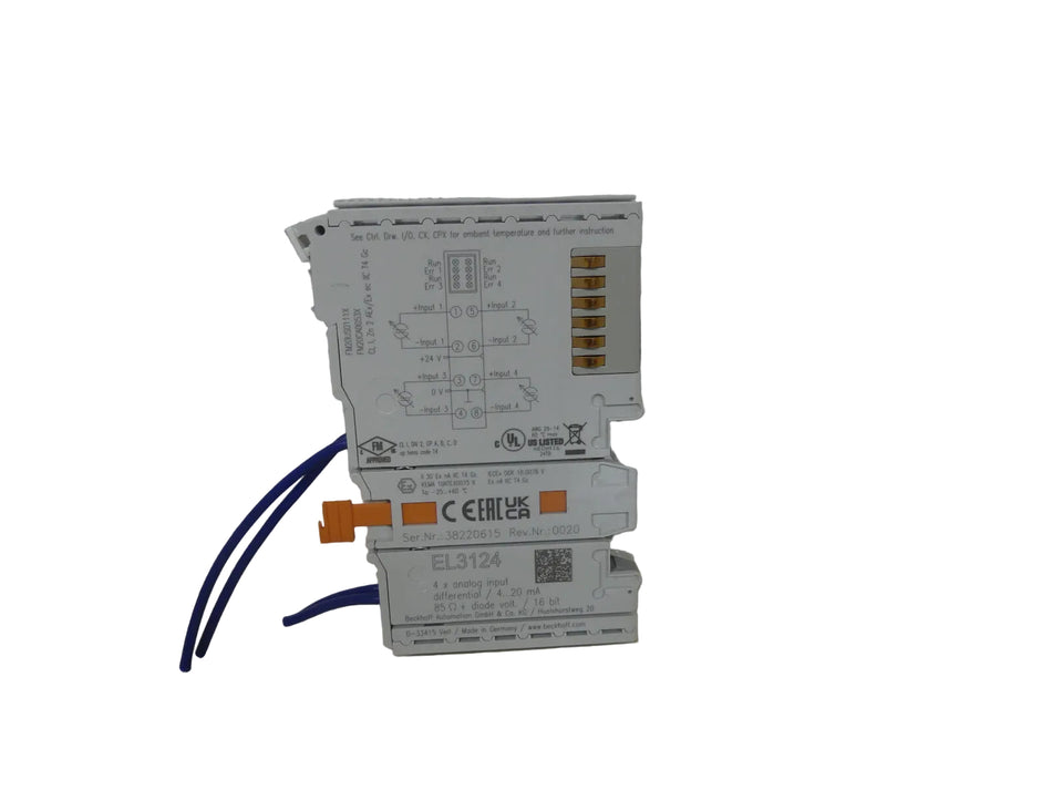 BECKHOFF EL3124