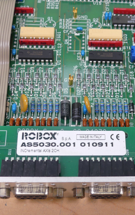 ROBOX AS5030.001010911 inc.axi 2ch
