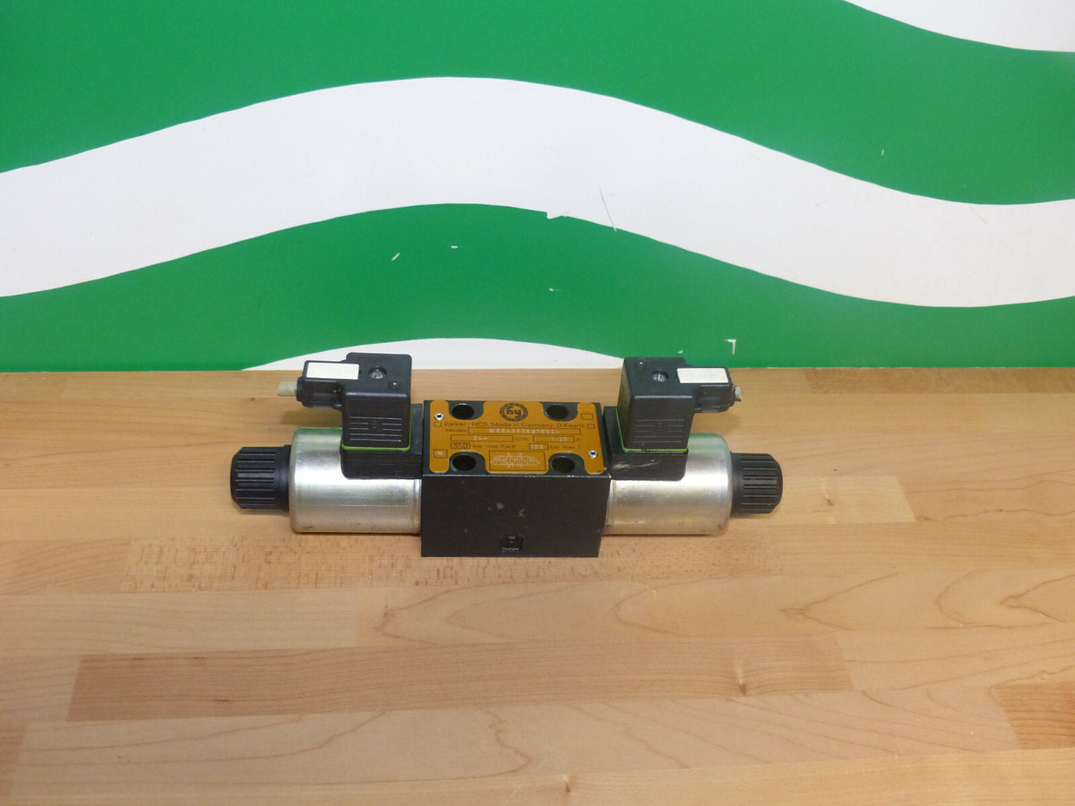 Parker WEE43S06G1G024 Wegeventil 24V Spulenspannung s.Bilder