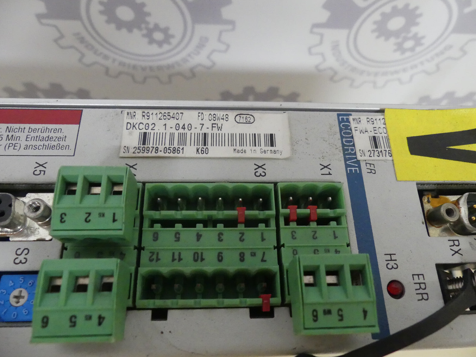 REXROTH DKC02 1-040-7-FW
