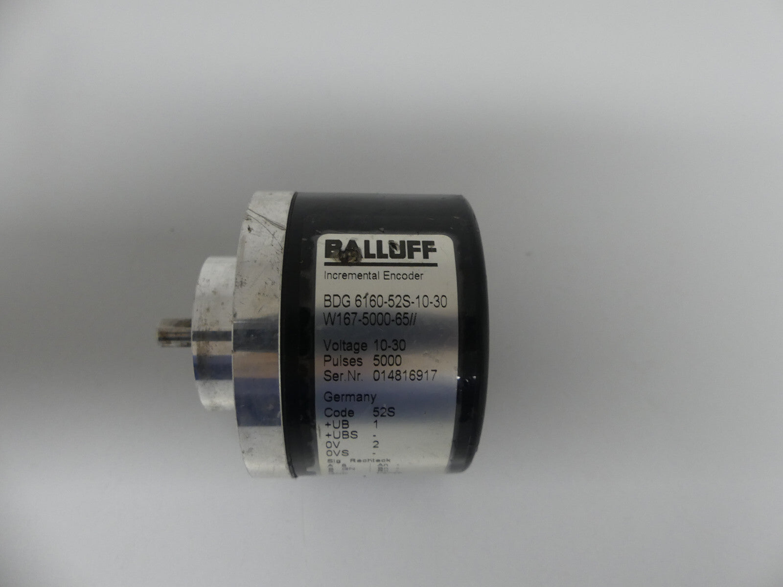 Balluff BDG 6160-52S-10-30 Drehgeber