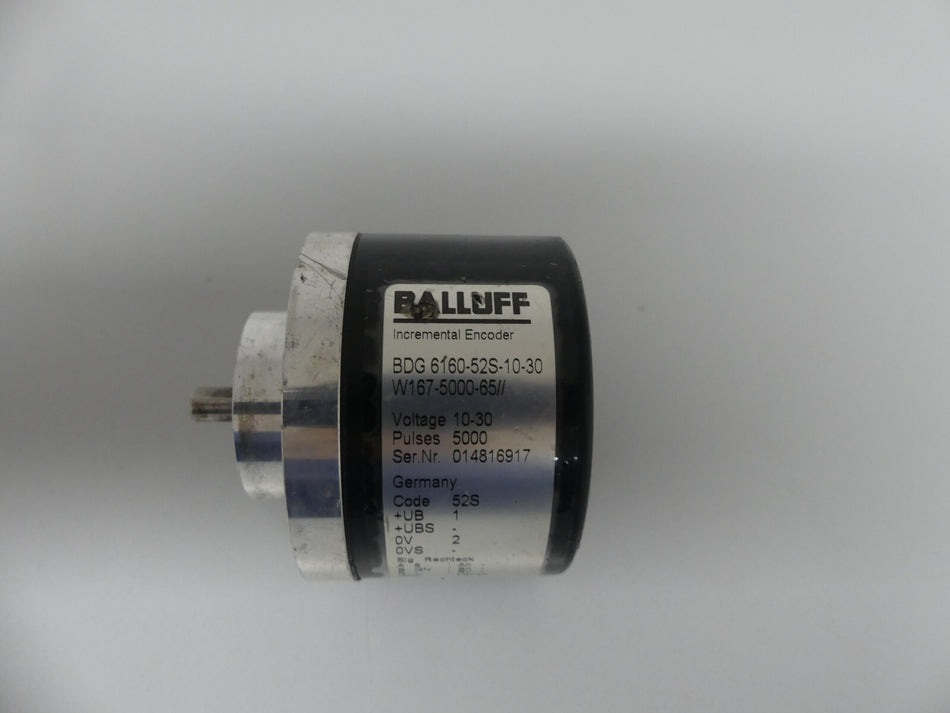 Balluff BDG 6160-52S-10-30 Drehgeber