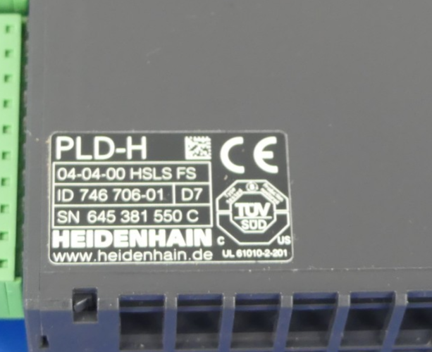 HEIDENHAIN PLD-H 04-04-00-HSLS FS