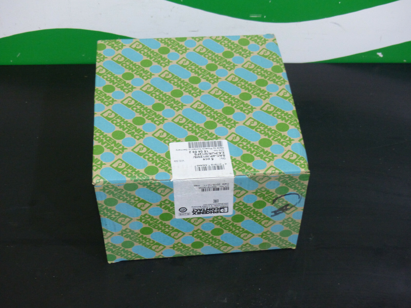 Phoenix Contact SAC-4P-M12MS/2,5-PUR/M12FS