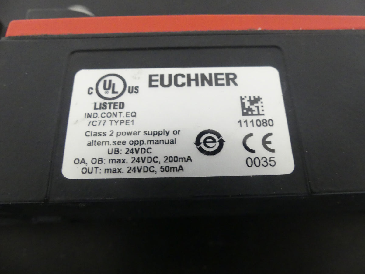 Euchner CET3-AR-CRA-AH-50X-SH-110103