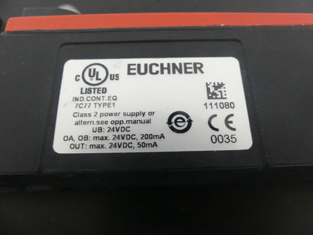 Euchner CET3-AR-CRA-AH-50X-SH-110103