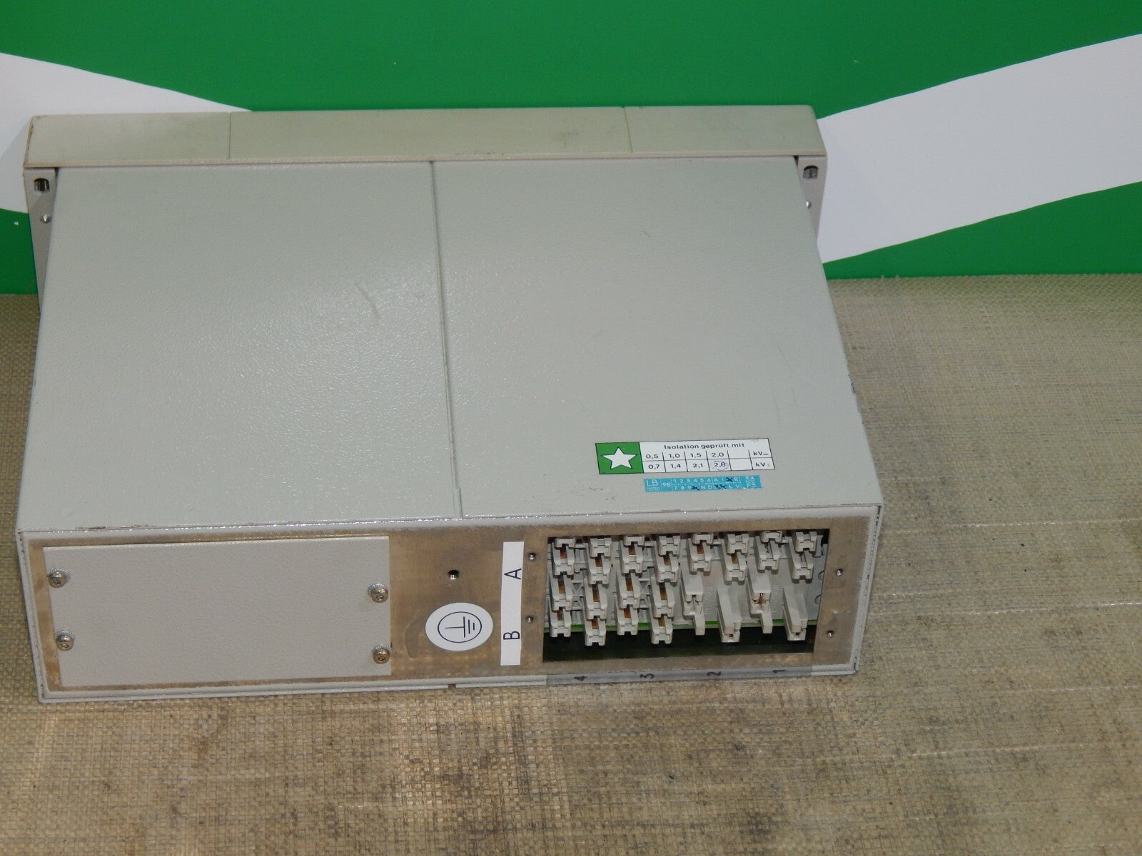 Siemens 7SN7100-3CA00 Erdschlußwischerrelais