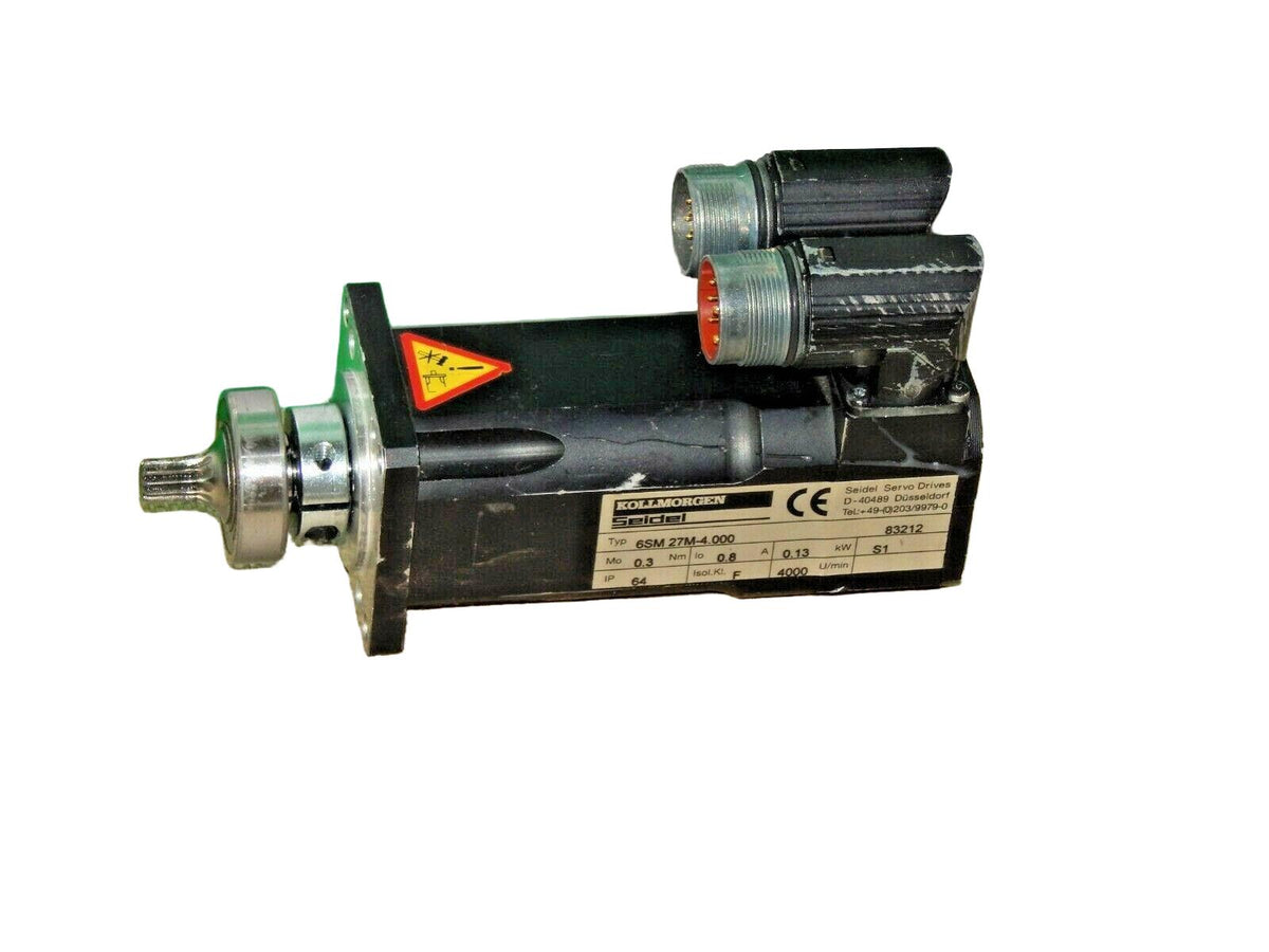 Kollmorgen Seidel Servo Drives 6SM 27M-4.000
