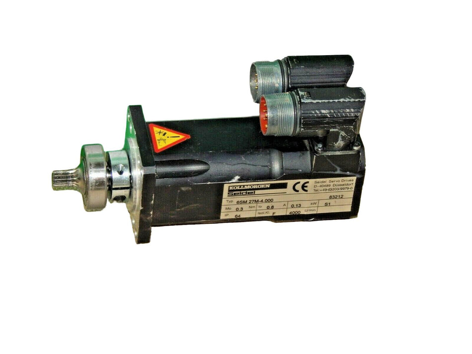 Kollmorgen Seidel Servo Drives 6SM 27M-4.000