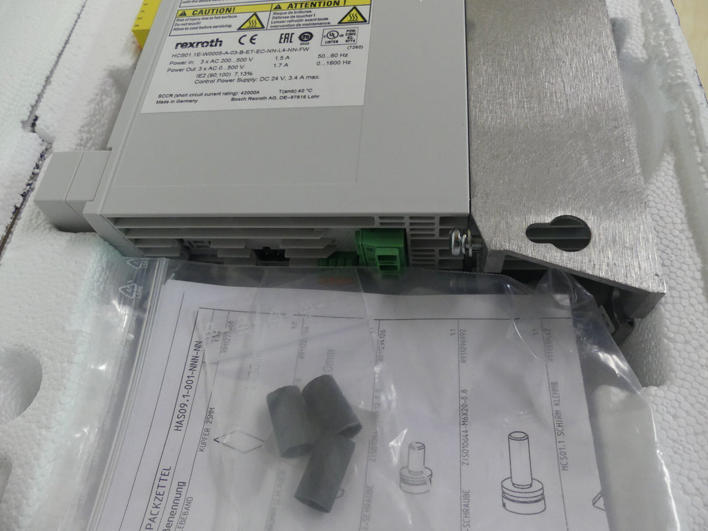REXROTH HCS01. 1E-W0005-A-03-B-ET-EC-NN-L4-NN-FW