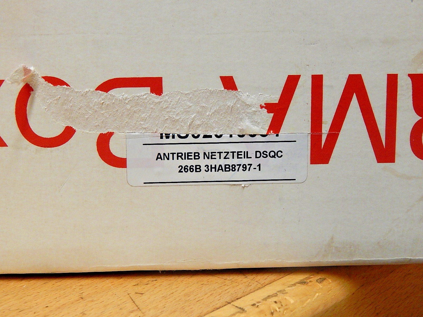 ABB DSQC 266B  Einheit 3HAB-8797-1  Servo Power Unit DSQC266B Unbenutzt