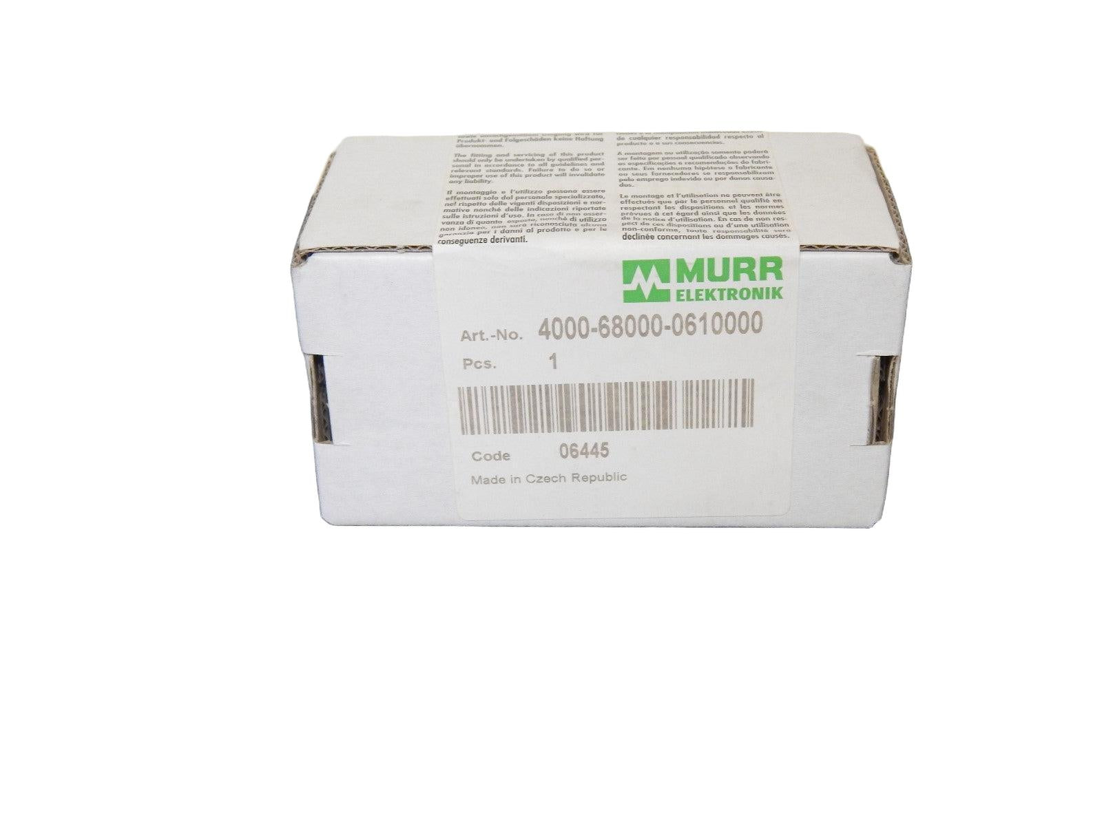 Murr Elektronik  4000-68000-0610000   OVP