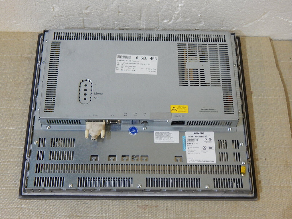  SIEMENS 6AV7861-3TB00-1AA0 // 6AV7 861-3TB00-1AA0 Touch Serie P16 used