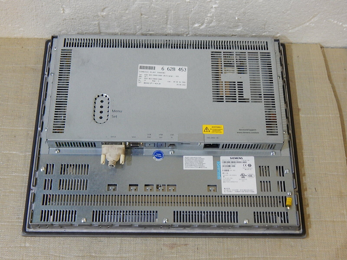  SIEMENS 6AV7861-3TB00-1AA0 // 6AV7 861-3TB00-1AA0 Touch Serie P16 used