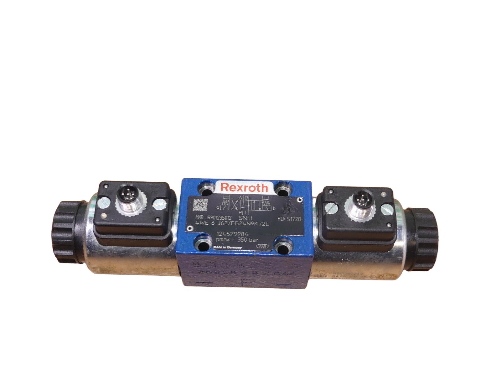 Rexroth 4WE 6 J62/EG24N9K72L R901235012   4WE6J62/EG24N9K72L