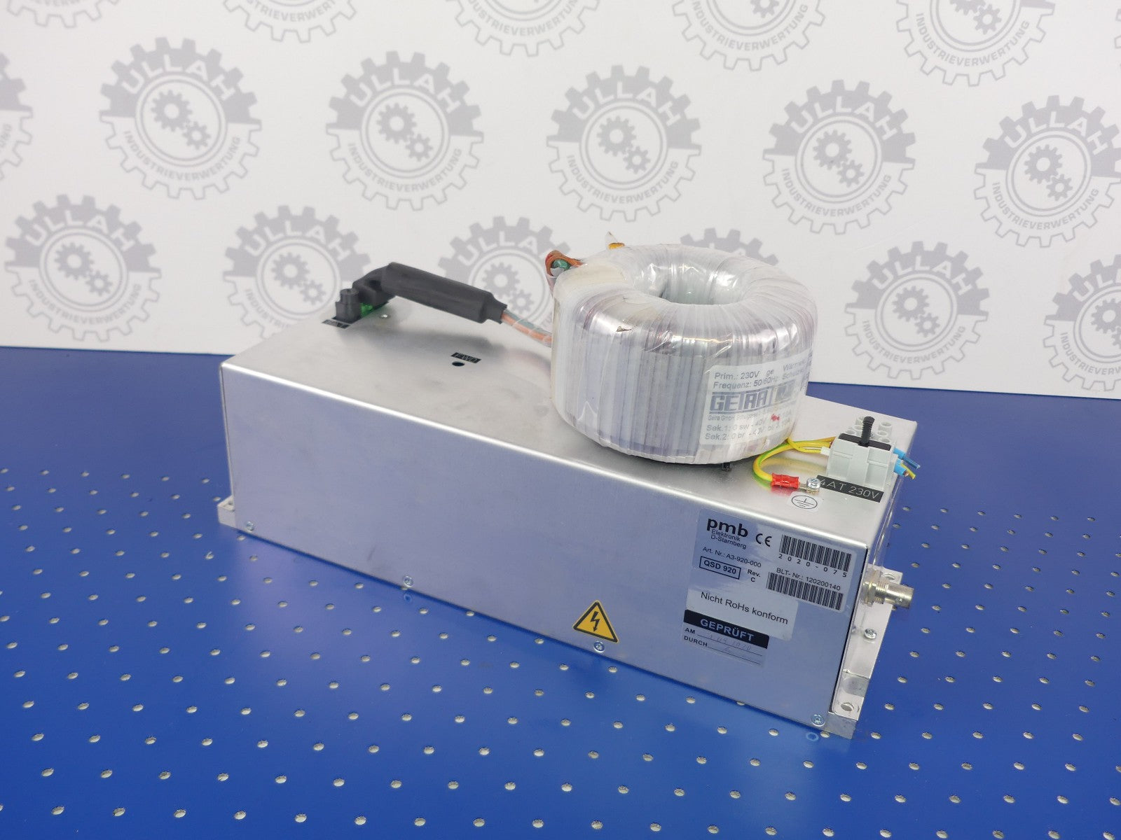 BAASEL LASERTECH PMB QSD 920 BLT-NR.: 120200140