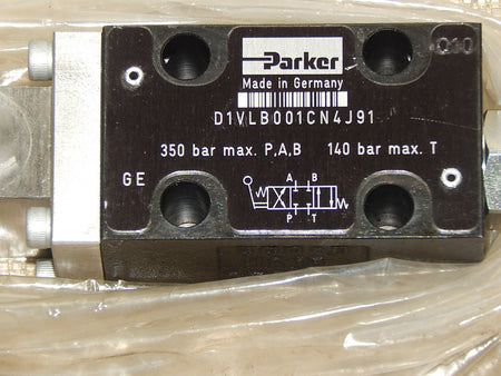 Parker D1VLB001CN4J91 Ventil 350 bar