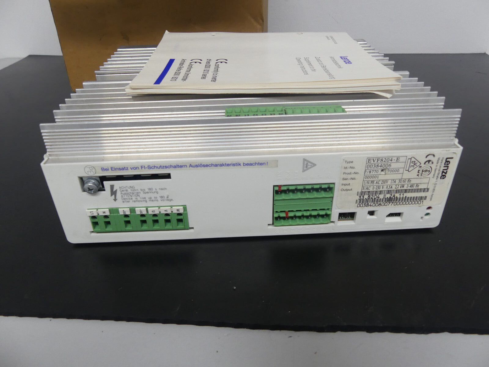 Lenze Frequenzumrichter EVF8204-E