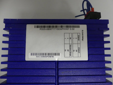 HIRSCHMANN RS20 RAIL SWITCH RS20-0800T1T1SDAPHH07.0.02 LEICHT BESCHÄDIGT, S. BIL