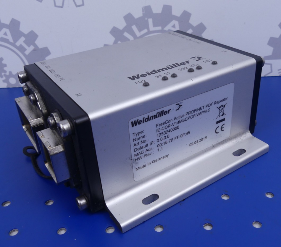 Weidmüller IE-CDR-V14MSCPOF/VAPM-C  Profinet POF Repeater