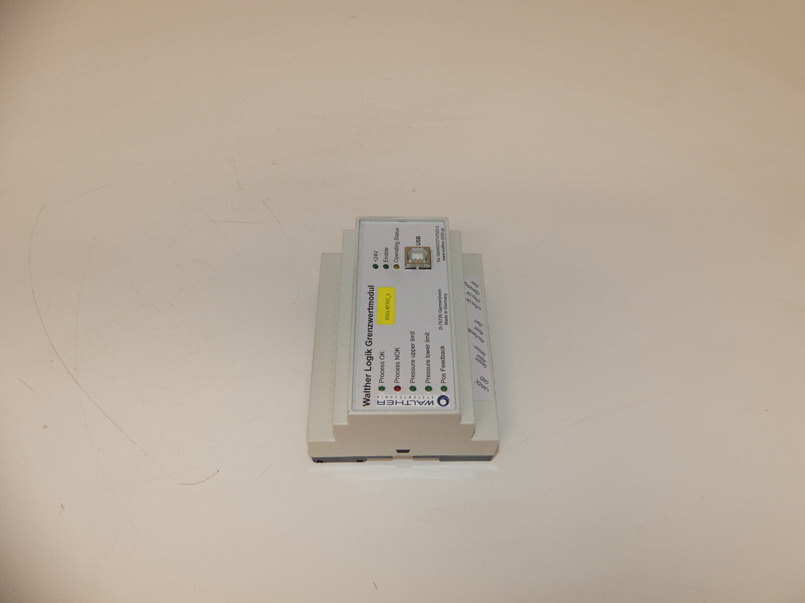 Walther Logik Grenzwertmodul