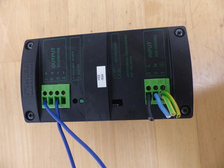 MURR ELEKTRONIK  SWITCH MODE POWER SUPPLY MCS10-230/24 SINGLE PHASE