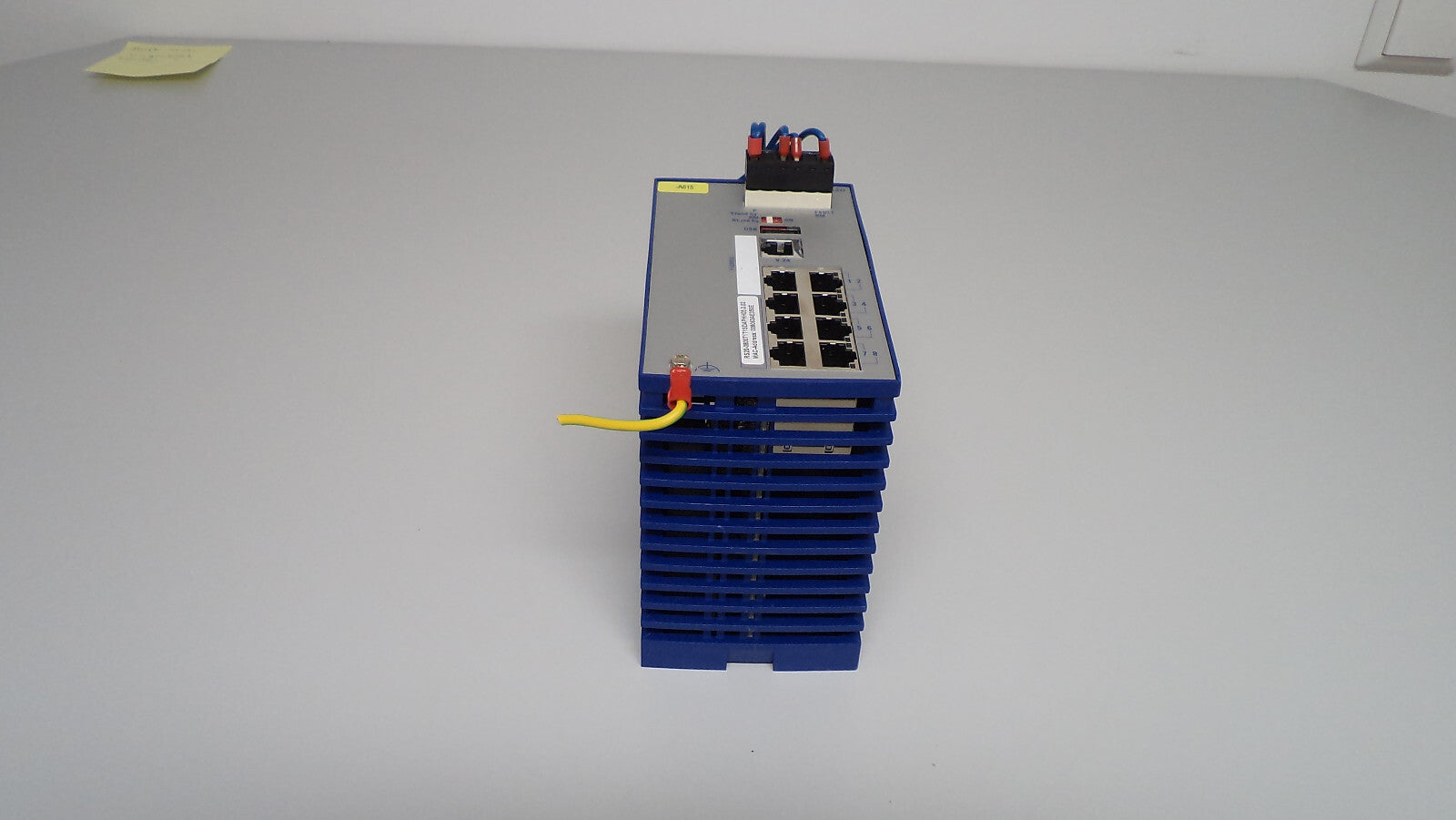 Hirschmann RS20 Rail Switch RS20-0800T1T1SDAPHH05.0.02