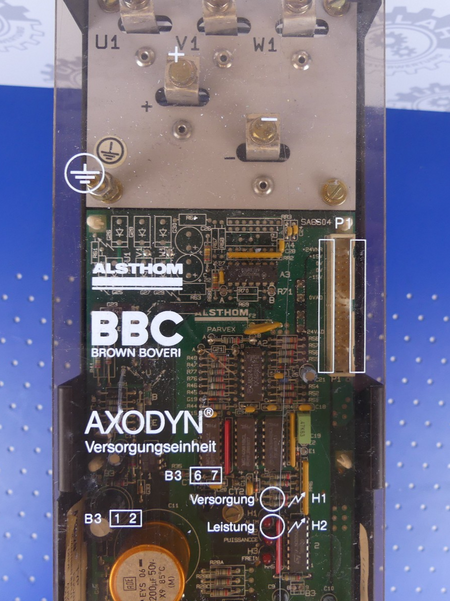Alsthom  BBC Axodyn  Versorgungseinheit D05010/R0004