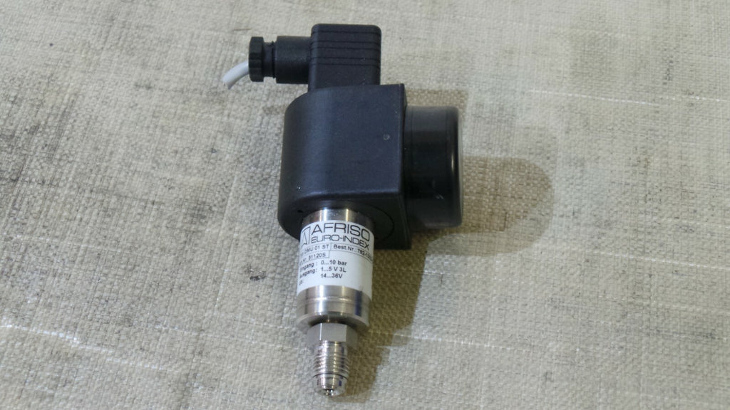  AFRISO DMU 01 ST Druckmessumformer DMU01ST 31120S used