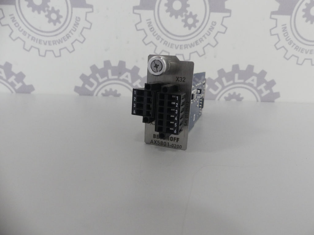 Beckhoff AX5801-0200