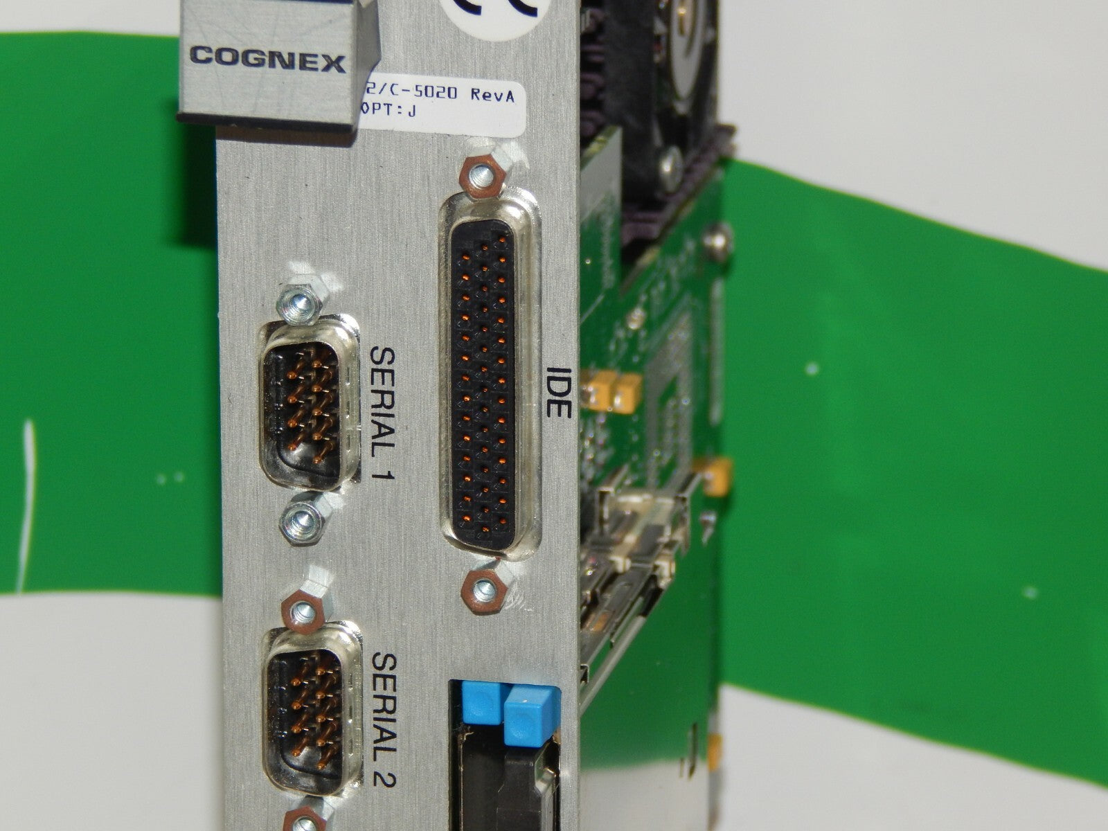 Cognex VPM:8203/CPCI // VPM-8203K2/C-5020 Rev.A