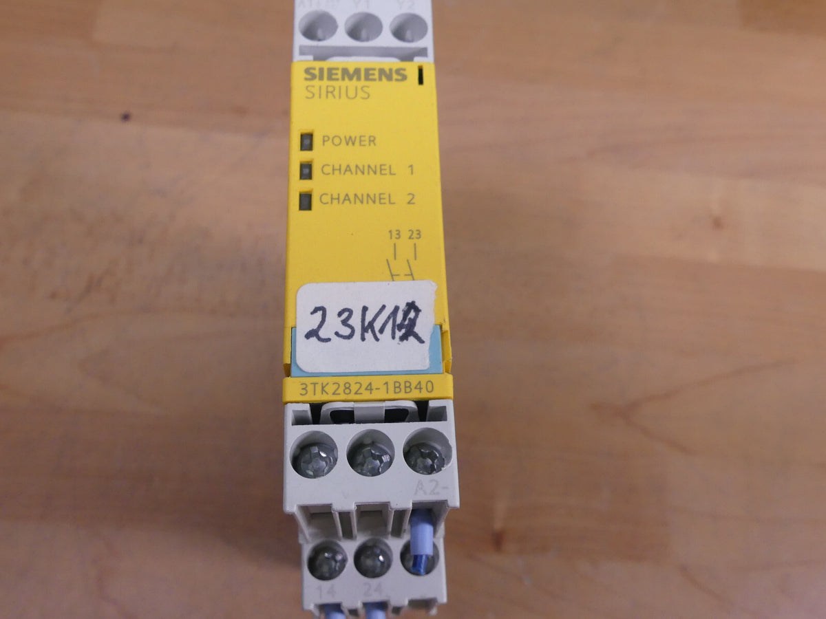 SIEMENS 3TK2824-1BB40 Sicherheitskombination