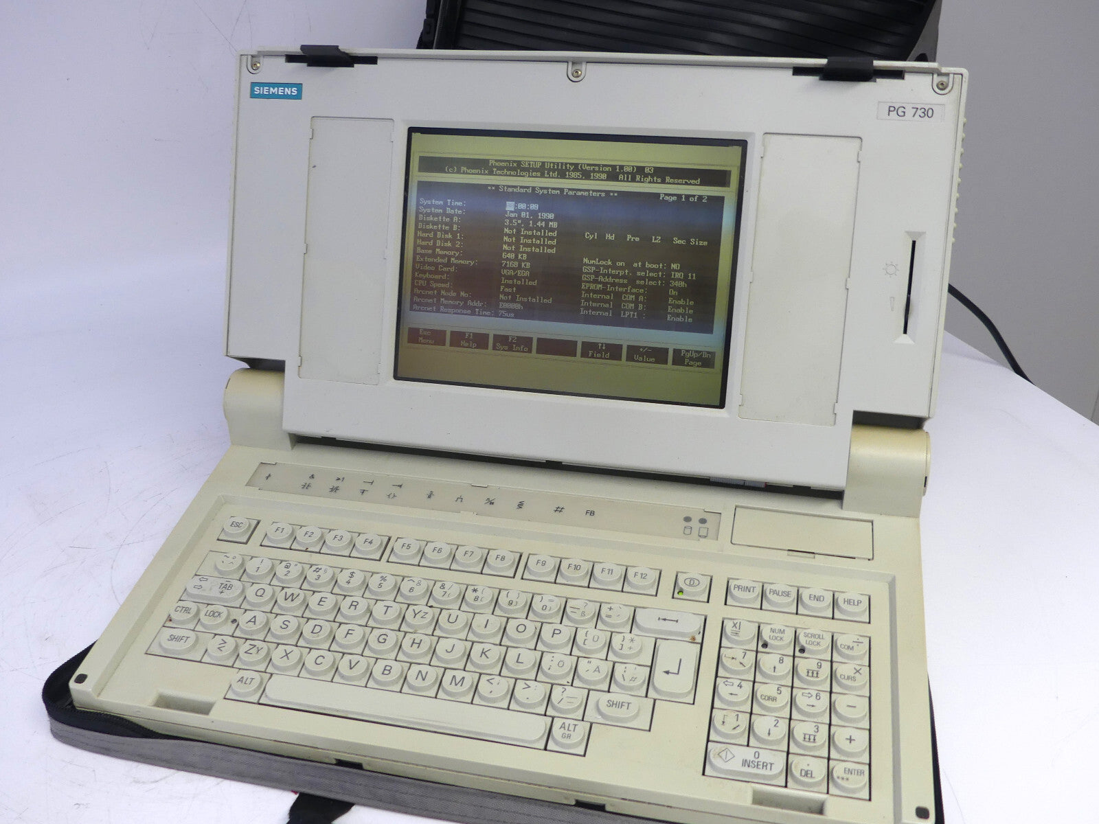 Siemens 6EA1730-0AA00-1AA1 (leicht beschädigt)