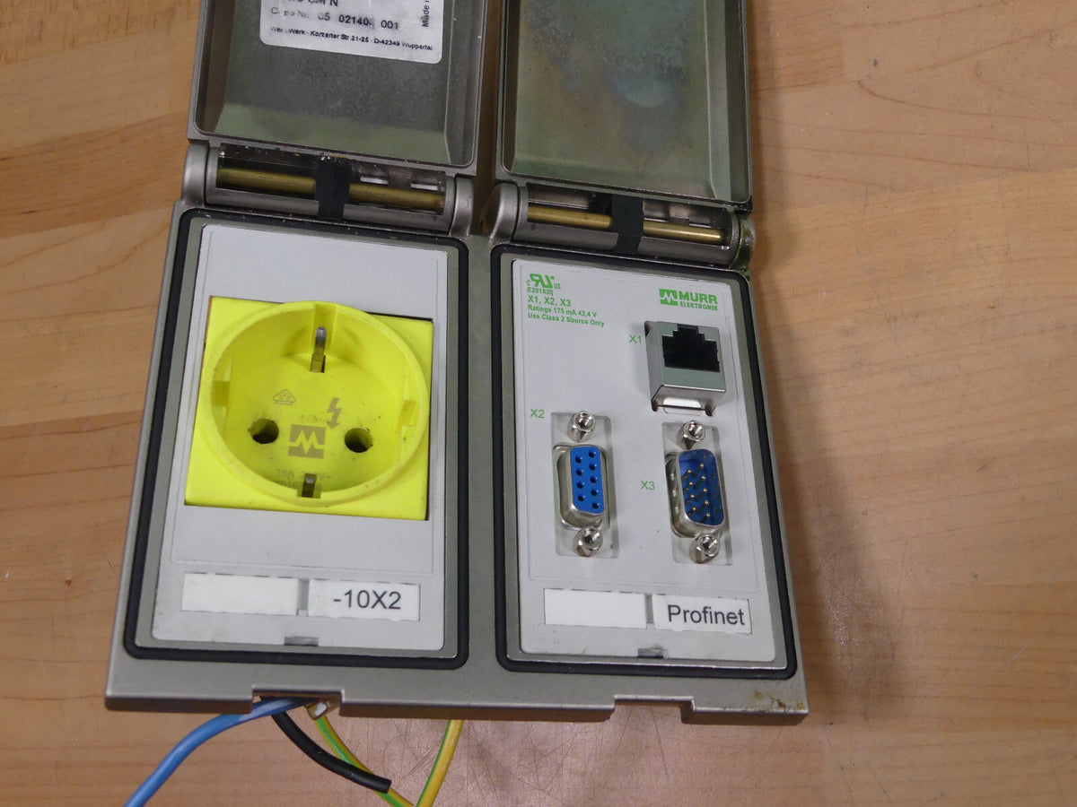 Murr Elektronik Modlink 4000-68123-0020000 + 4000-68000-1110000