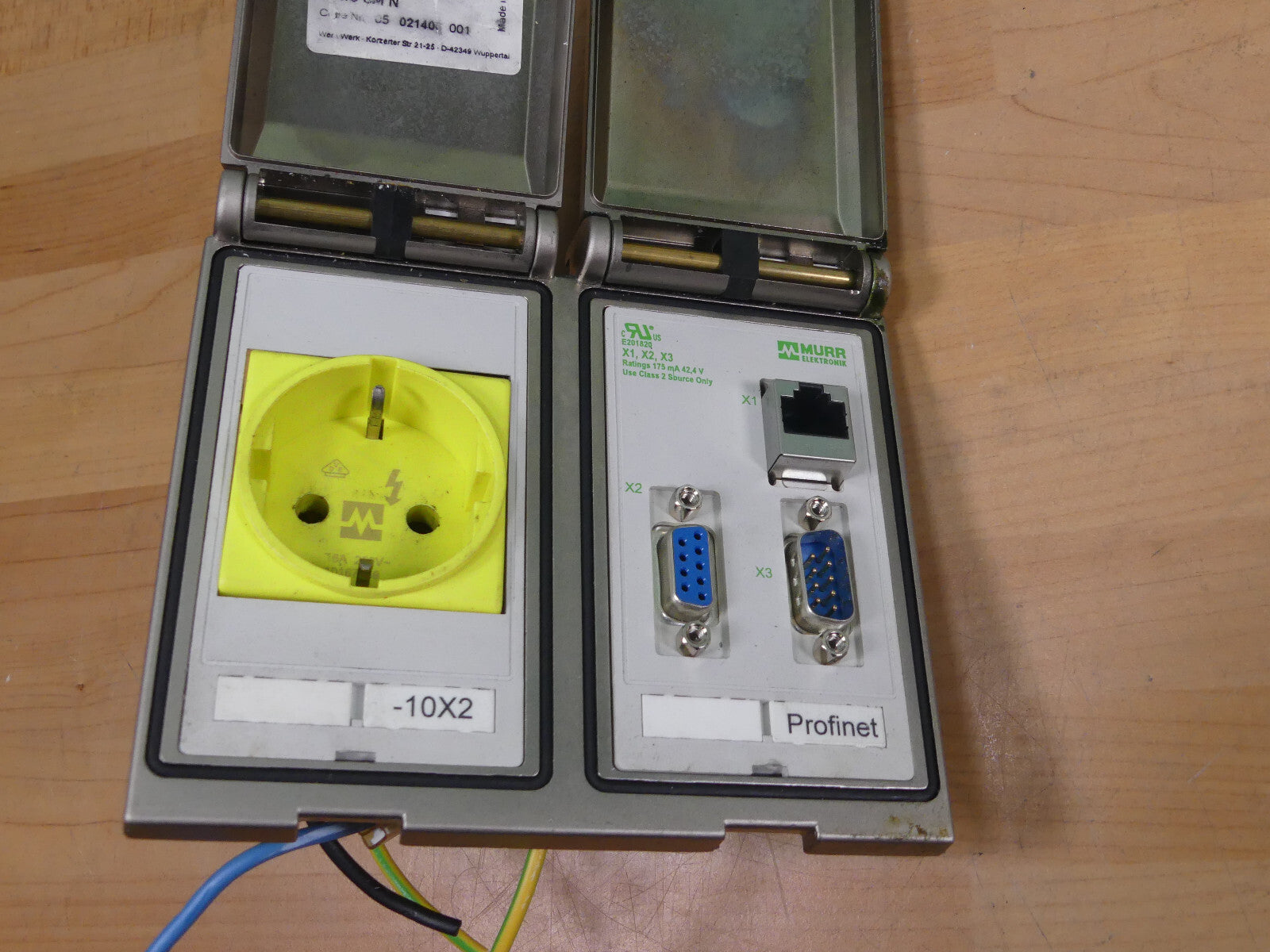 Murr Elektronik Modlink 4000-68123-0020000 + 4000-68000-1110000