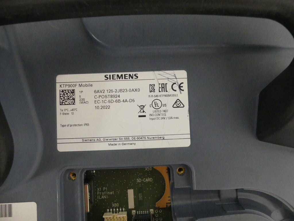 Siemens 6AV2125-2JB23-0AX0