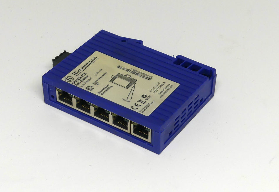 Hirschmann Spider 5TX Rail Switch
