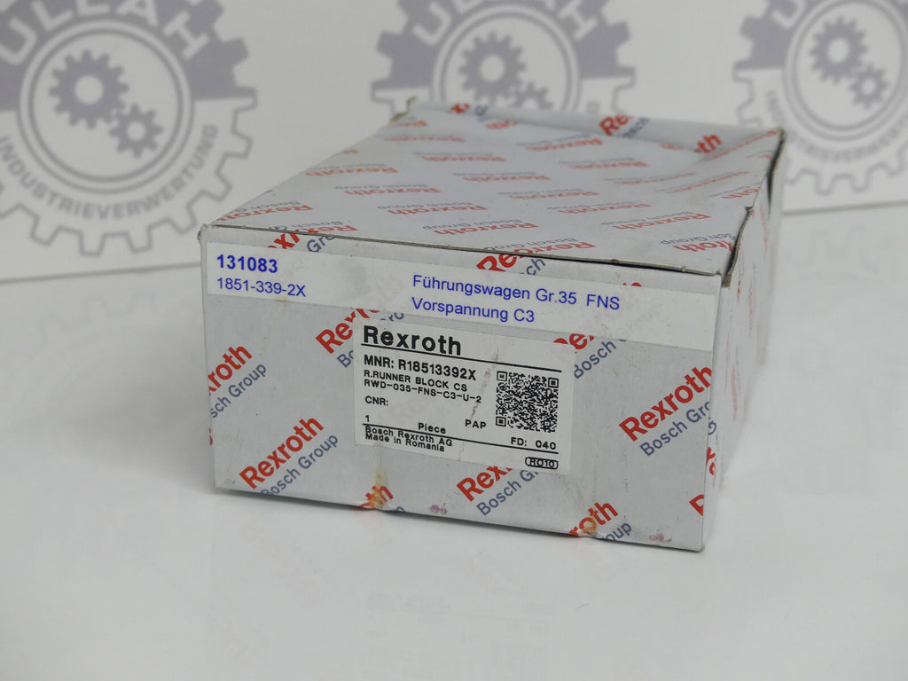 REXROTH RWD-035-FNS-C3-U-2
