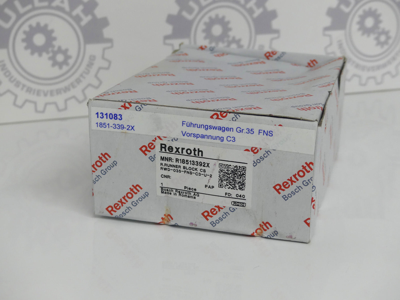 REXROTH RWD-035-FNS-C3-U-2