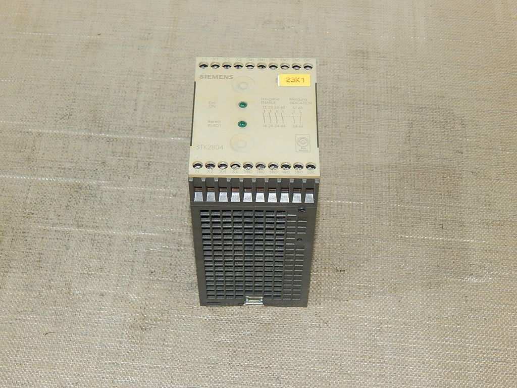 Siemens Schützsicherheitskombination 3TK2804-0AL2 used
