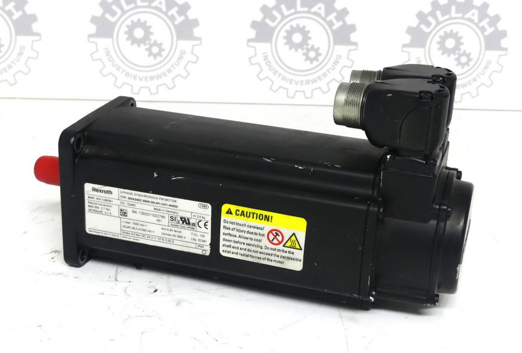 Rexroth MSK040C-0600-NN-M1-UG1-NNNN