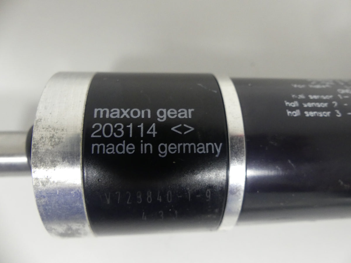 Maxon Motor 248241 + Gear 203114