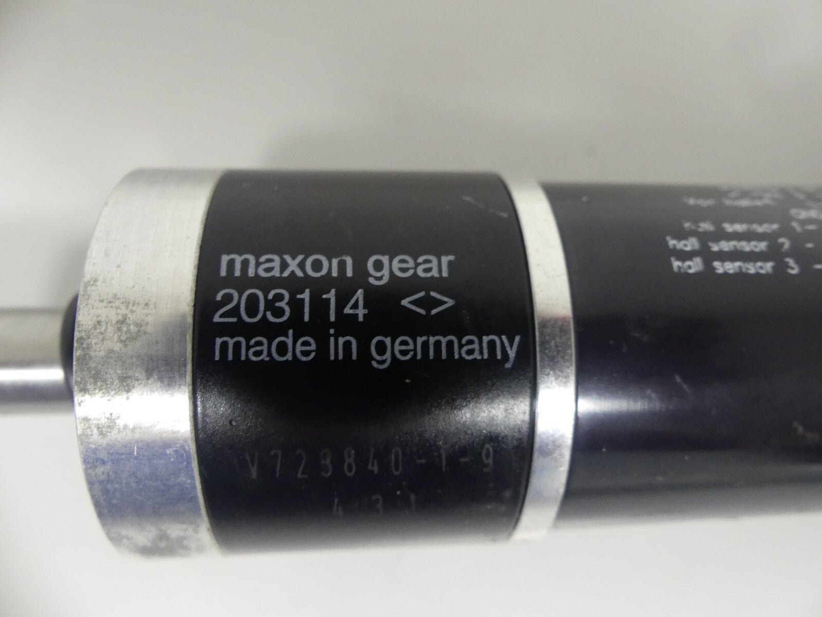 Maxon Motor 248241 + Gear 203114