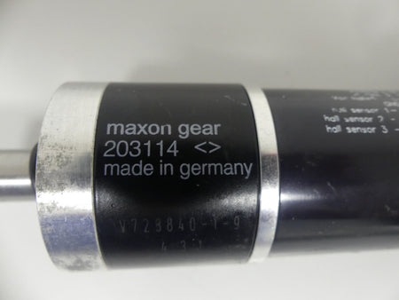 Maxon Motor 248241 + Gear 203114