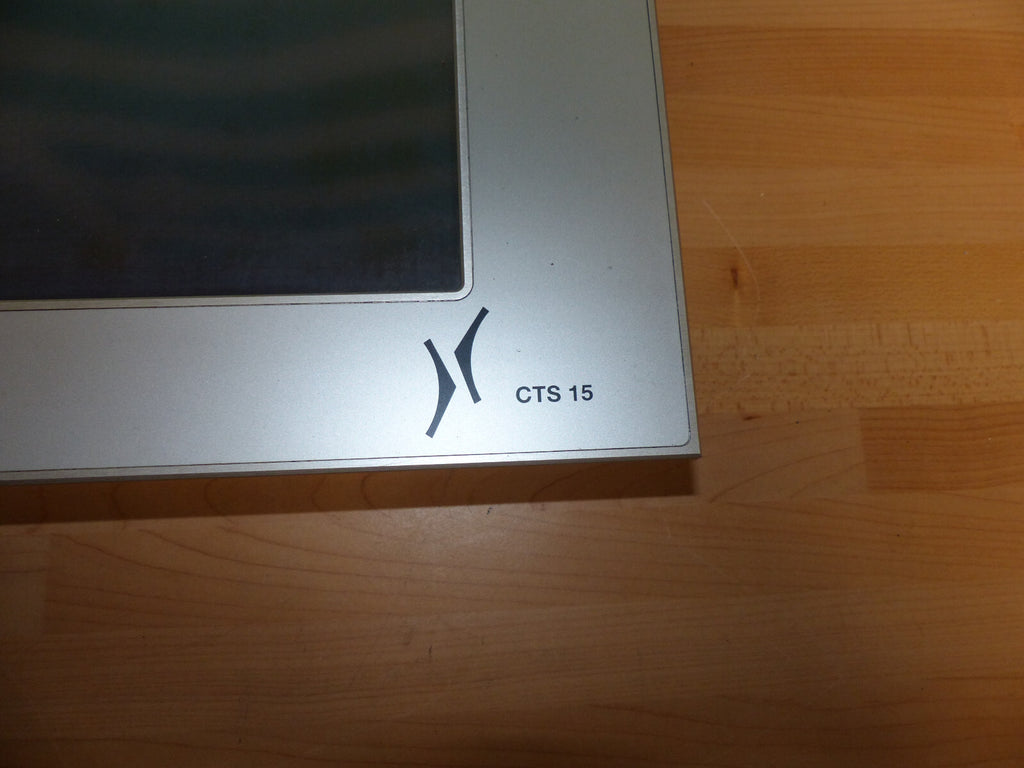 B&R Automation CTS 15 5D5212.03 5D521203 Rev. E0 Operator Panel used