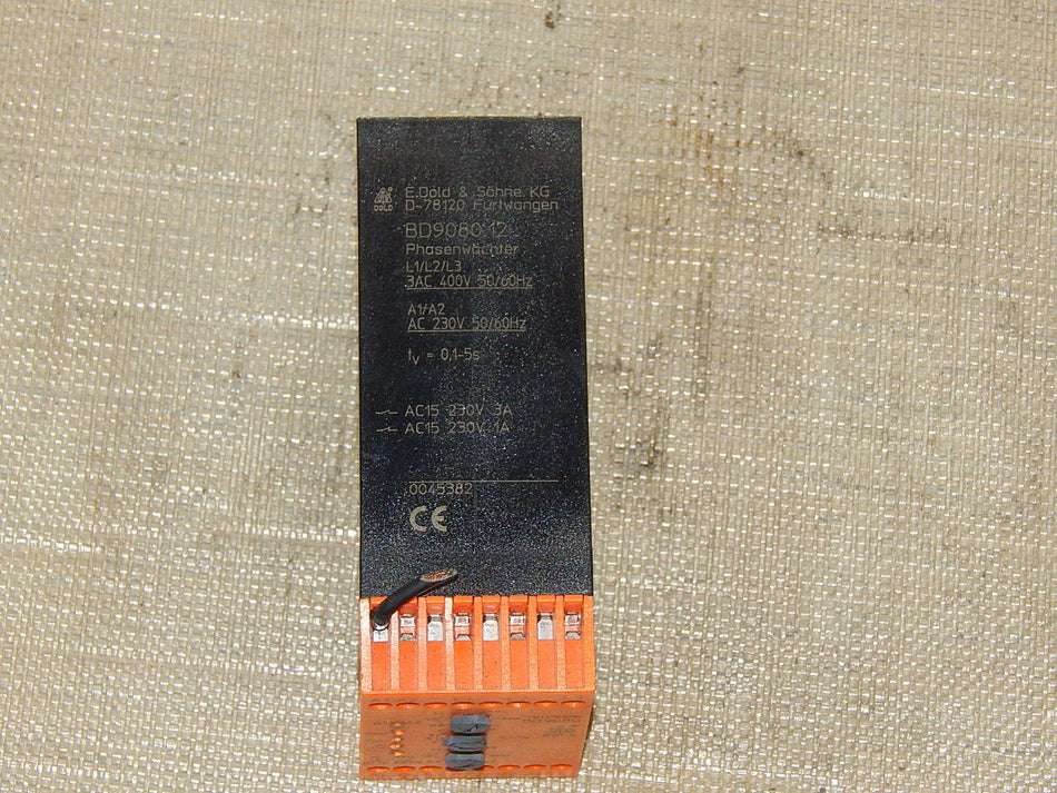  E.Dold & Söhne BD9080.12 Phasenwächter used