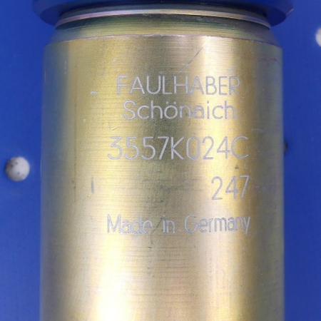 Faulhaber Minimotor SA 38/2-43:1 3557K024C